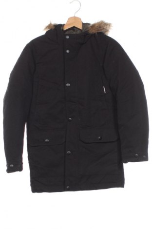 Kinderjacke Jack & Jones, Größe 13-14y/ 164-168 cm, Farbe Schwarz, Preis 31,99 €