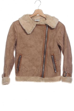 Kinderjacke Next, Größe 6-7y/ 122-128 cm, Farbe Braun, Preis 26,99 €