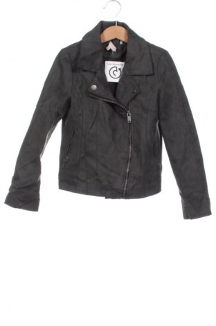 Kinderjacke ONLY, Größe 7-8y/ 128-134 cm, Farbe Grau, Preis 17,99 €