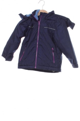 Kinderjacke Pocopiano, Größe 2-3y/ 98-104 cm, Farbe Blau, Preis 22,99 €