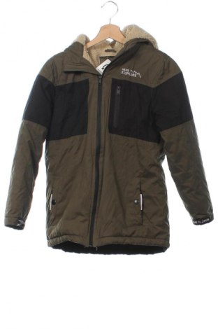 Kinderjacke Pocopiano, Größe 10-11y/ 146-152 cm, Farbe Grün, Preis 29,99 €