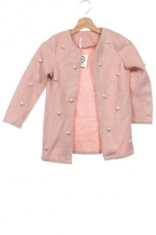 Kinderjacke SHEIN, Größe 7-8y/ 128-134 cm, Farbe Aschrosa, Preis 22,99 €