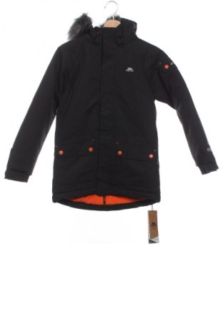 Kinderjacke Trespass, Größe 9-10y/ 140-146 cm, Farbe Schwarz, Preis 88,02 €