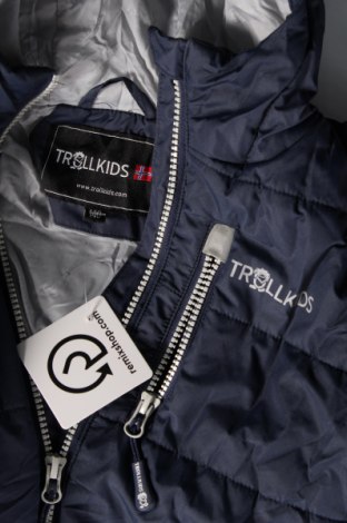 Kinderjacke Trollkids, Größe 8-9y/ 134-140 cm, Farbe Blau, Preis € 23,99