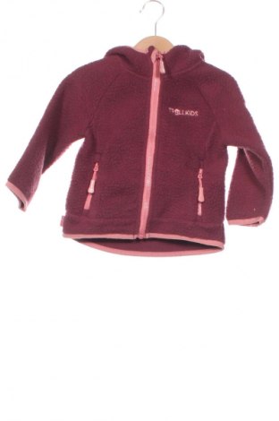 Kinderjacke Trollkids, Größe 18-24m/ 86-98 cm, Farbe Lila, Preis 26,99 €