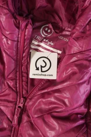 Kinderjacke True Style, Größe 5-6y/ 116-122 cm, Farbe Rosa, Preis € 7,99