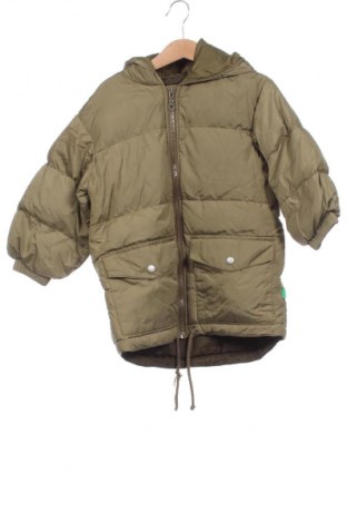 Kinderjacke United Colors Of Benetton, Größe 18-24m/ 86-98 cm, Farbe Grün, Preis 31,99 €