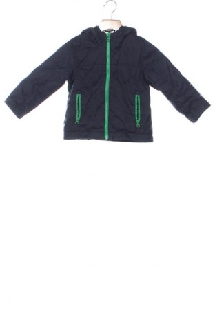 Kinderjacke United Colors Of Benetton, Größe 18-24m/ 86-98 cm, Farbe Blau, Preis 26,99 €