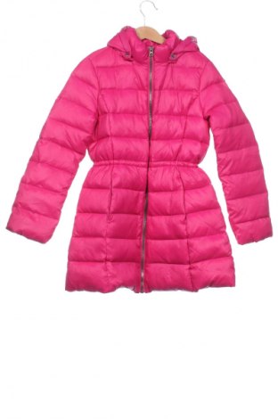 Kinderjacke United Colors Of Benetton, Größe 5-6y/ 116-122 cm, Farbe Rosa, Preis 31,99 €