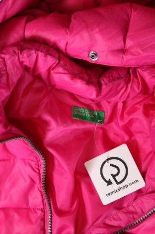 Kinderjacke United Colors Of Benetton, Größe 5-6y/ 116-122 cm, Farbe Rosa, Preis € 30,99