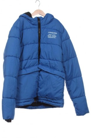 Kinderjacke Vingino, Größe 15-18y/ 170-176 cm, Farbe Blau, Preis 31,99 €