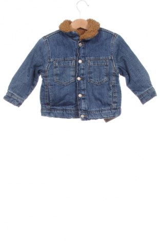 Kinderjacke Zara, Größe 18-24m/ 86-98 cm, Farbe Blau, Preis € 18,99