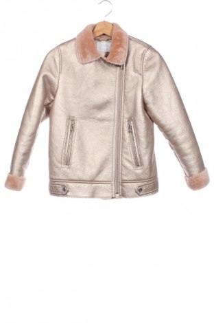 Kinderjacke Zara, Größe 11-12y/ 152-158 cm, Farbe Golden, Preis 18,99 €