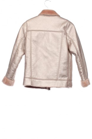 Kinderjacke Zara, Größe 11-12y/ 152-158 cm, Farbe Golden, Preis 12,99 €