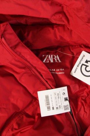 Kinderjacke Zara, Größe 13-14y/ 164-168 cm, Farbe Rot, Preis € 32,00