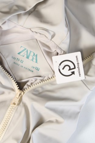 Παιδικό μπουφάν Zara, Μέγεθος 11-12y/ 152-158 εκ., Χρώμα Γκρί, Τιμή 10,00 €