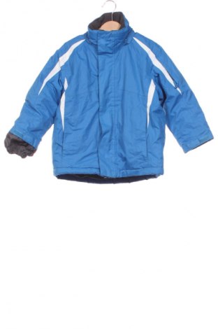 Kinderjacke für Wintersport Crane, Größe 4-5y/ 110-116 cm, Farbe Blau, Preis € 10,99