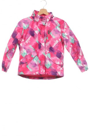 Kinderjacke für Wintersport Crivit, Größe 6-7y/ 122-128 cm, Farbe Mehrfarbig, Preis 20,99 €