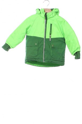 Detská bunda pre zimné športy H&M, Veľkosť 18-24m/ 86-98 cm, Farba Zelená, Cena  33,95 €