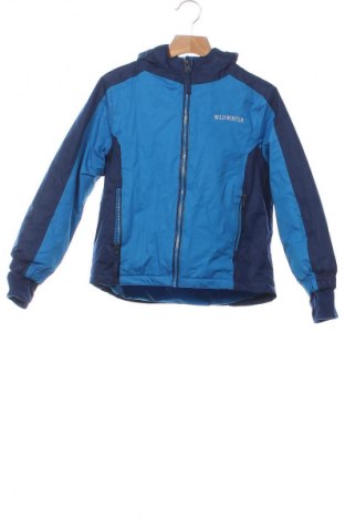 Kinderjacke für Wintersport Lupilu, Größe 4-5y/ 110-116 cm, Farbe Blau, Preis 40,99 €