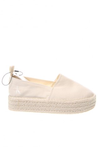 Espadrilky Calvin Klein Jeans, Velikost 37, Barva Krémová, Cena  2 149,00 Kč