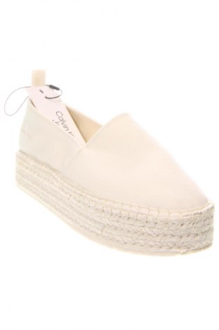 Espadrilky Calvin Klein Jeans, Velikost 37, Barva Krémová, Cena  2 149,00 Kč