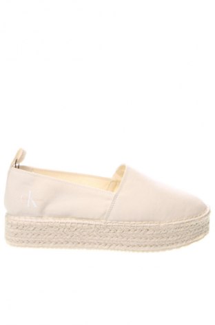 Espadrilles Calvin Klein Jeans, Méret 41, Szín Bézs, Ár 28 529 Ft