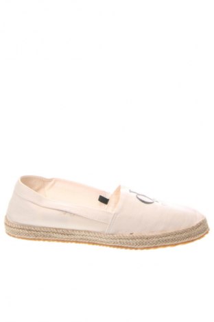 Espadrilles Calvin Klein Jeans, Größe 39, Farbe Beige, Preis € 64,99