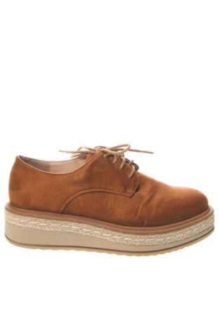 Espadrilles Springfield, Größe 38, Farbe Braun, Preis 17,39 €