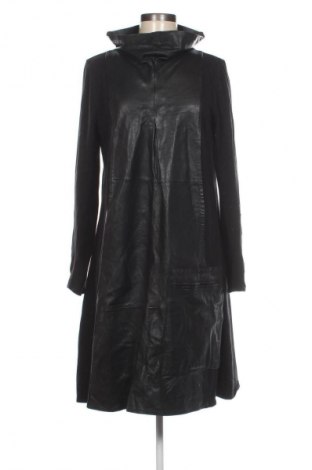 Lederkleid Nor Denmark, Größe L, Farbe Schwarz, Preis 72,79 €