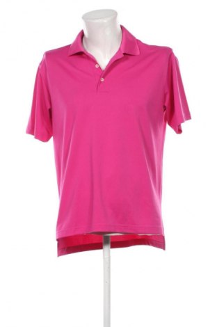 Herren Shirt Adidas, Größe M, Farbe Rosa, Preis 20,92 €