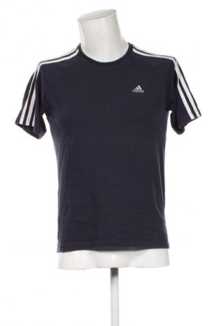 Herren Shirt Adidas, Größe S, Farbe Blau, Preis 21,00 €