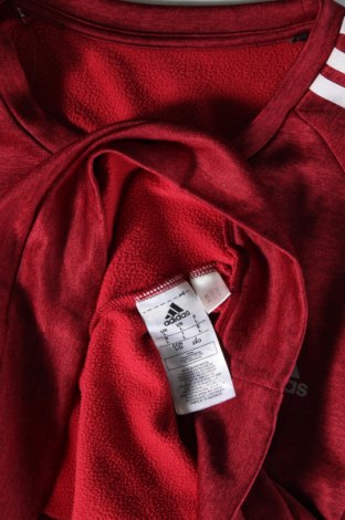 Herren Shirt Adidas, Größe L, Farbe Rot, Preis 18,99 €