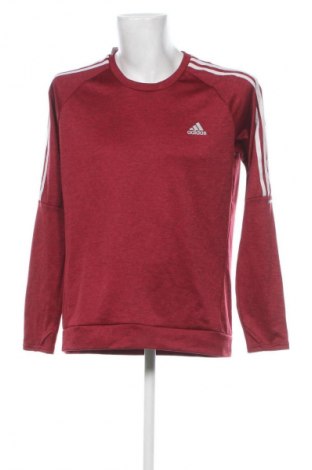 Herren Shirt Adidas, Größe L, Farbe Rot, Preis 28,99 €