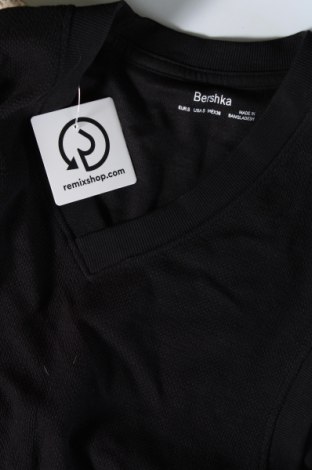 Herren Shirt Bershka, Größe S, Farbe Schwarz, Preis € 10,00