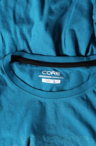 Herren Shirt CORE, Größe L, Farbe Blau, Preis € 4,99