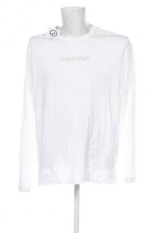 Herren Shirt Calvin Klein, Größe XL, Farbe Weiß, Preis € 37,99