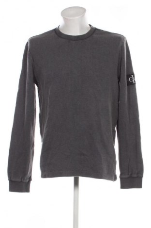 Herren Shirt Calvin Klein Jeans, Größe XL, Farbe Grau, Preis € 31,99