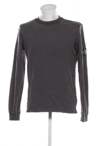 Herren Shirt Calvin Klein Jeans, Größe L, Farbe Grau, Preis € 68,99