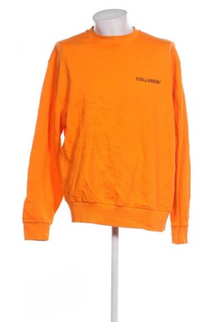 Herren Shirt Collusion, Größe L, Farbe Orange, Preis € 5,99