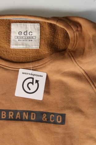 Ανδρική μπλούζα Edc By Esprit, Μέγεθος L, Χρώμα Καφέ, Τιμή 9,99 €