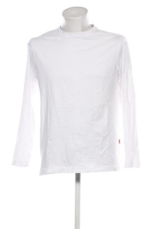 Herren Shirt Engelbert Strauss, Größe M, Farbe Weiß, Preis € 18,99