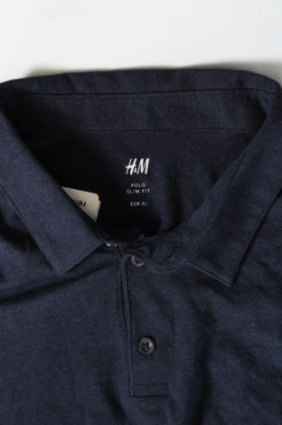 Ανδρική μπλούζα H&M, Μέγεθος XL, Χρώμα Μπλέ, Τιμή 6,99 €