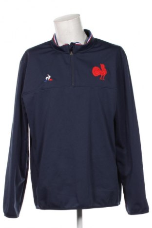 Ανδρική μπλούζα Le Coq Sportif, Μέγεθος 3XL, Χρώμα Μπλέ, Τιμή 20,97 €