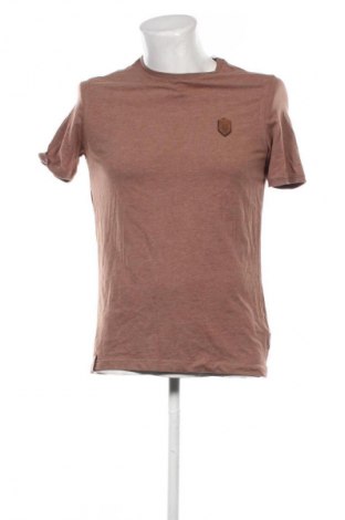 Herren T-Shirt Naketano, Größe S, Farbe Braun, Preis € 37,50