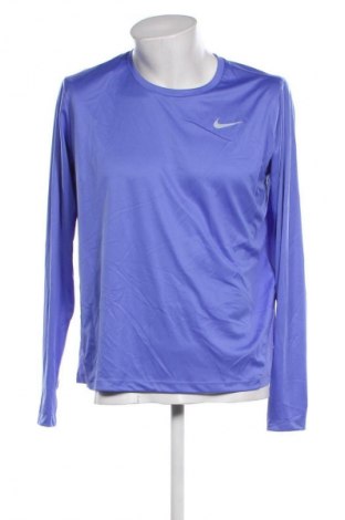 Bluză de bărbați Nike, Mărime XL, Culoare Albastru, Preț 133,99 Lei