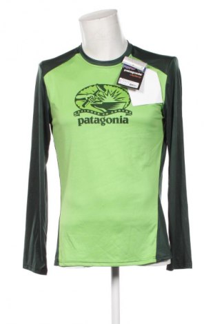 Herren Shirt Patagonia, Größe M, Farbe Grün, Preis 67,57 €