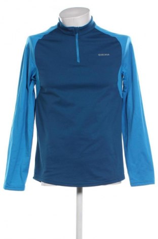 Herren Shirt Quechua, Größe M, Farbe Blau, Preis € 16,99