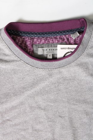 Herren Shirt Ted Baker, Größe L, Farbe Grau, Preis € 27,59