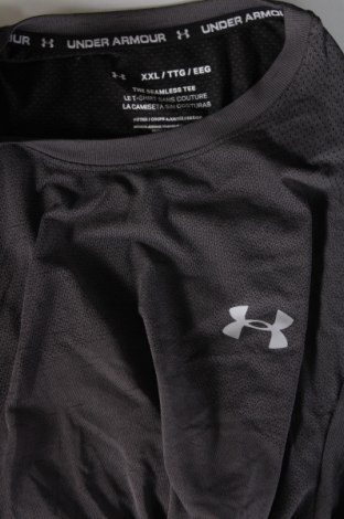 Ανδρική μπλούζα Under Armour, Μέγεθος XXL, Χρώμα Γκρί, Τιμή 26,99 €